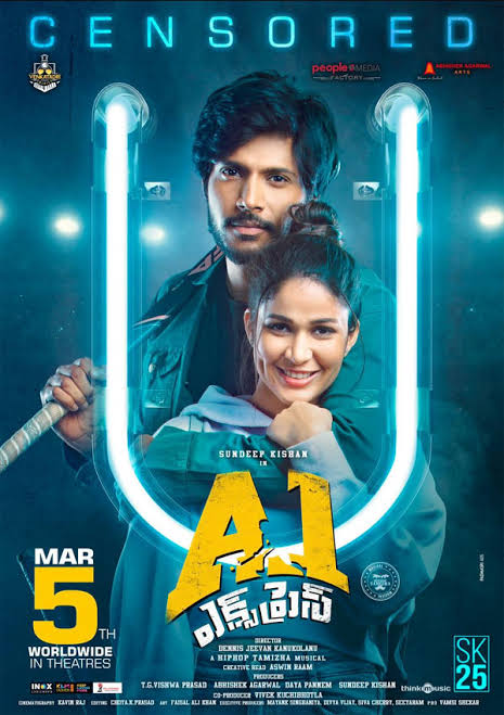 A1 Express (2021) New South Hindi Dubbed Full Movie Dual Audio [Hindi And Telugu] HD